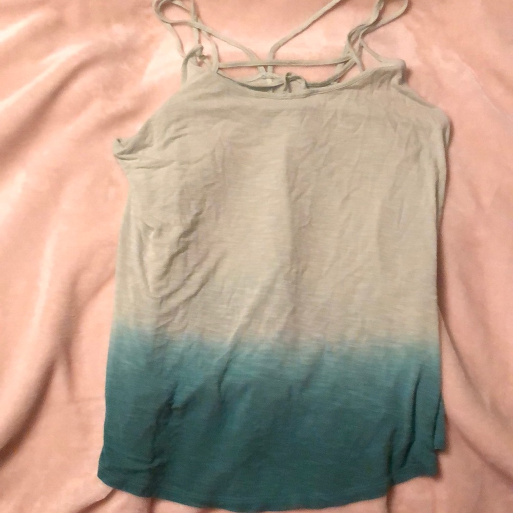 NWOT I’m perfect condition two tone tank